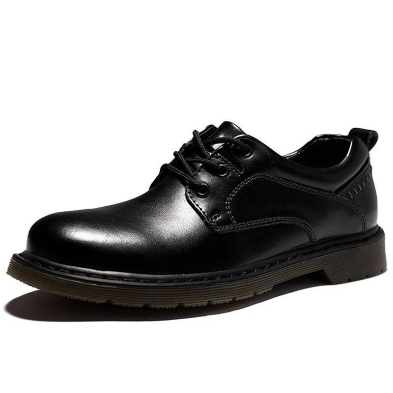 Маркови дишащи мъжки oxfords голям размер, модел обувки с високо качество, мъжки обувки на плоска подметка, модни и ежедневни обувки от естествена кожа, работни обувки