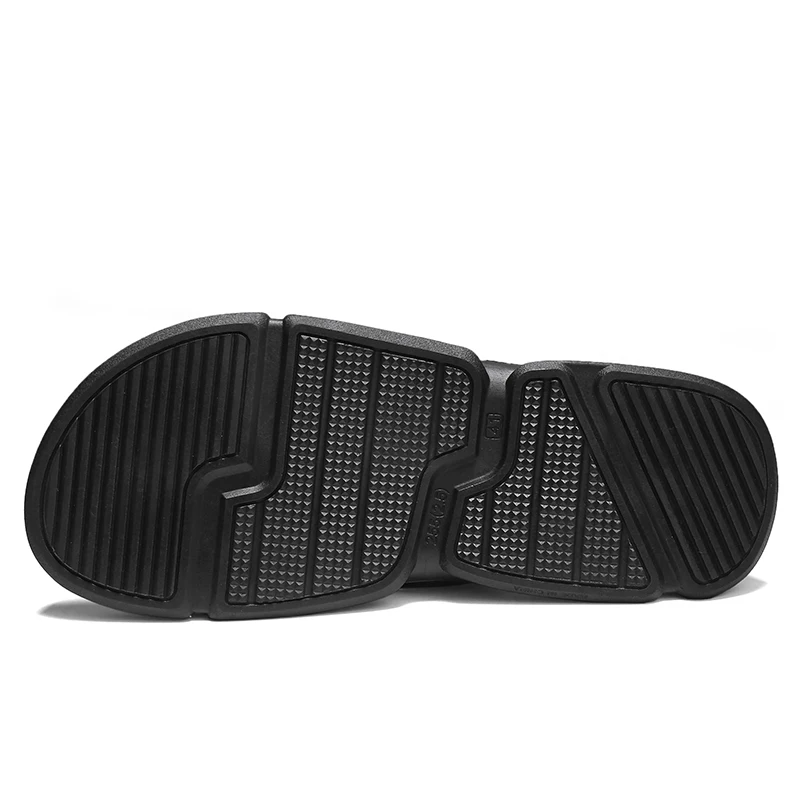 Xiaomi Youpin/Лятна мъжки обувки, мъжки чехли, Ежедневни обувки от изкуствена кожа, Еластична PVC, Безплатна Доставка, Голям Размер 39-45 Мъжки tапочки