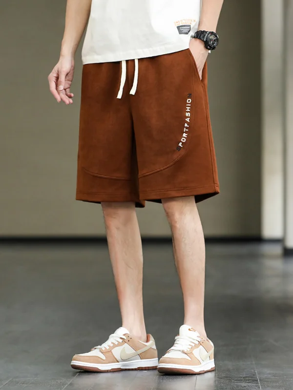 2023 Нови летни къси панталони мъжки 8XL, градинска дрехи с голям размер, Свободни блузи, директни гащички с завязками, ежедневни спортни къси панталони