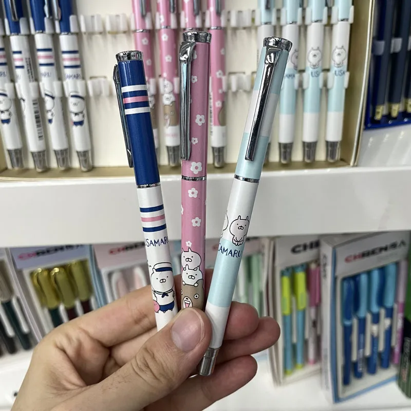 Нови красиви училищни химикалки, писалка, популярна мода, висококачествен метал, мультяшные животни, класически студентски писалки, подаръци на мастило химикалки