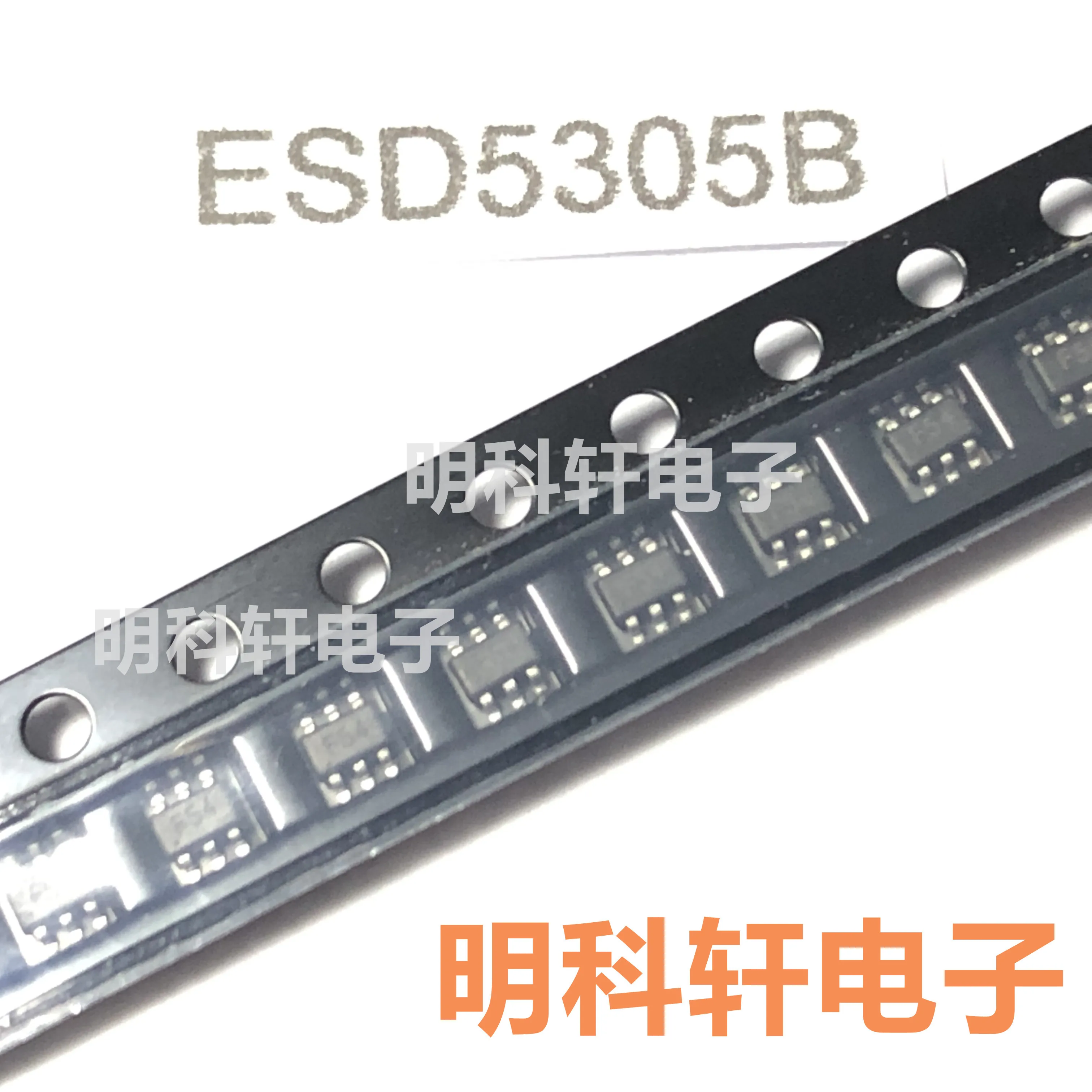 100% чисто Нов и оригинален ESD5305B SOT363 в присъствието на 5 бр./лот