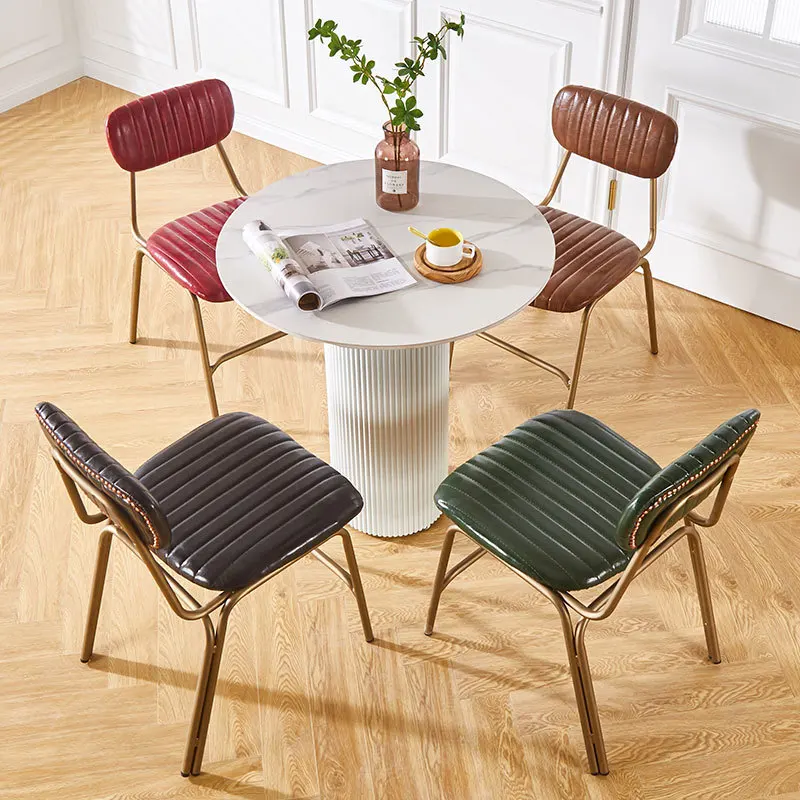 Дизайн Скандинавските Кухненски кът, столове Мобилна Всекидневна Офис Индивидуално Обяд стол за Релаксираща мебели Cadeiras De Jantar ZY50CY