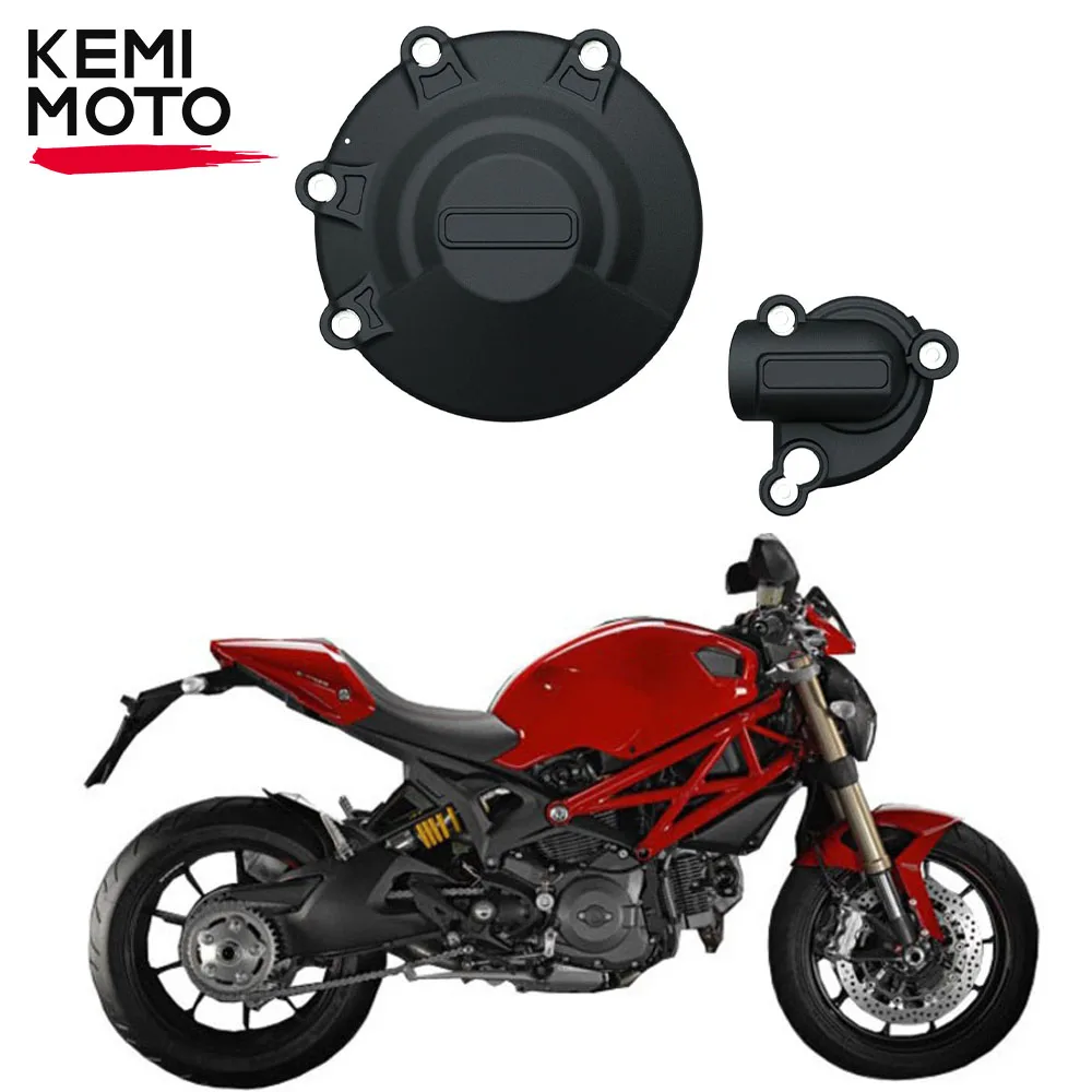Аксесоари за мотоциклети Защитен калъф за носене капак на двигателя за мотокрос Защитен кожух на двигателя за Ducati Street fighter 848 2008-2013