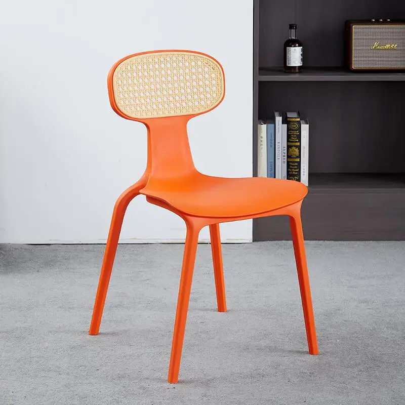 Минималистичные трапезни столове, луксозно пластмасови италиански передвижное стол за почивка, дневна мебели в скандинавски стил Cadeiras De Jantar YYY45XP