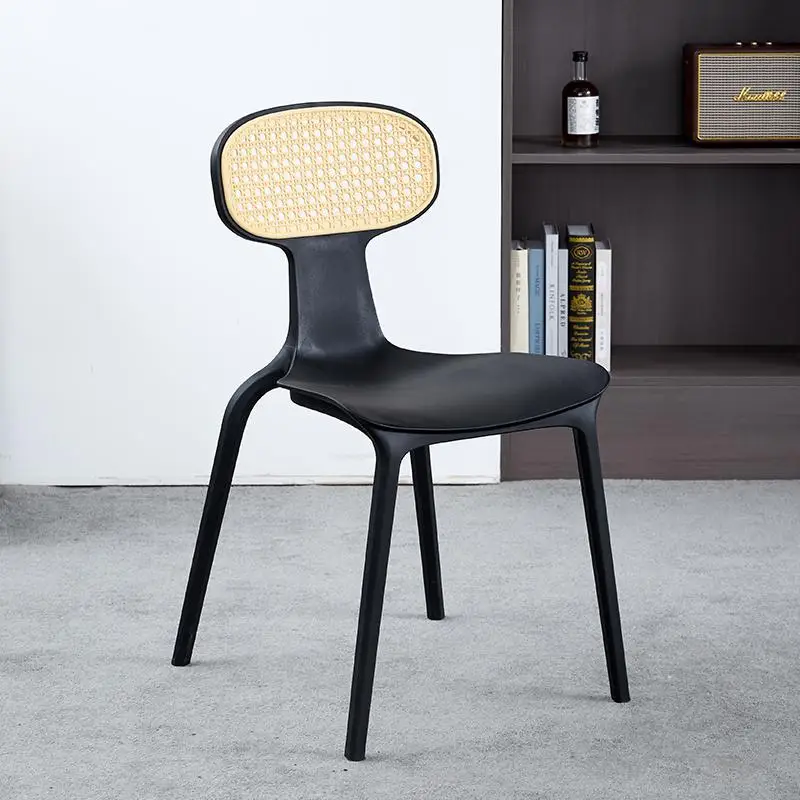 Минималистичные трапезни столове, луксозно пластмасови италиански передвижное стол за почивка, дневна мебели в скандинавски стил Cadeiras De Jantar YYY45XP