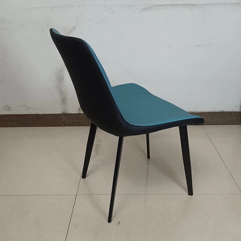 Подова Стол за Грим Съвременни Ергономични Стоманени Дизайнерски Столове Черен Цвят Офис Уникални Шезлонги Salle Manger Скандинавски Мебели WXH35XP
