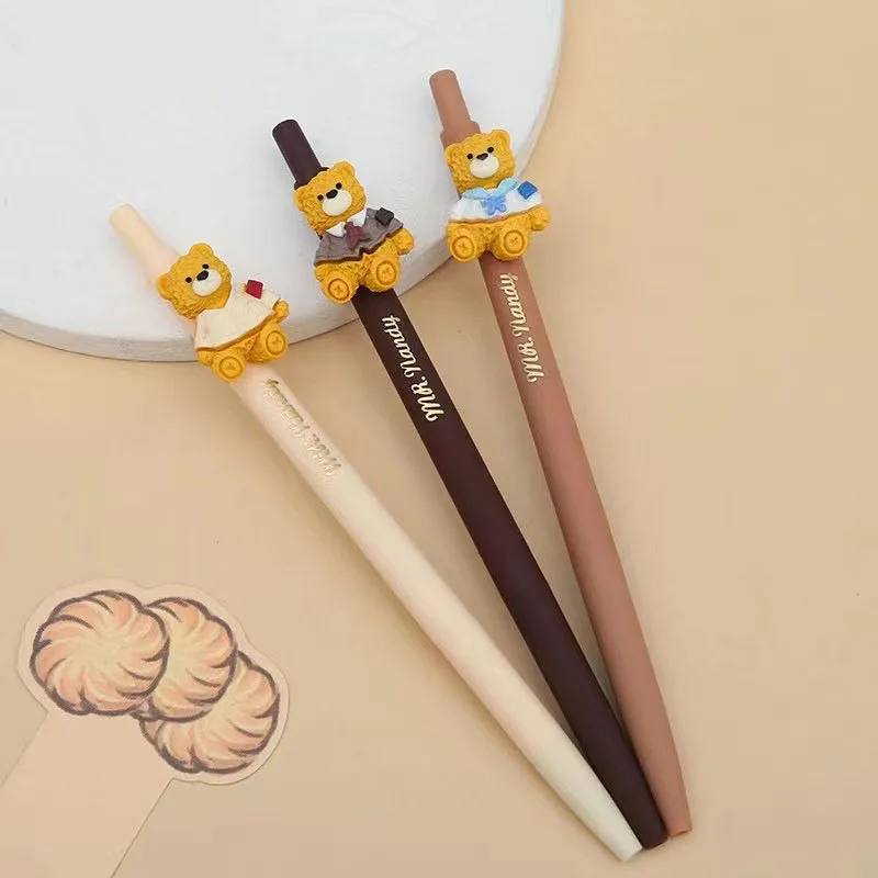 36 бр./лот, творчески механичен молив с мечи налягане, сладък автоматична писалка за рисуване 0,5 мм, канцеларски материали, ученически пособия