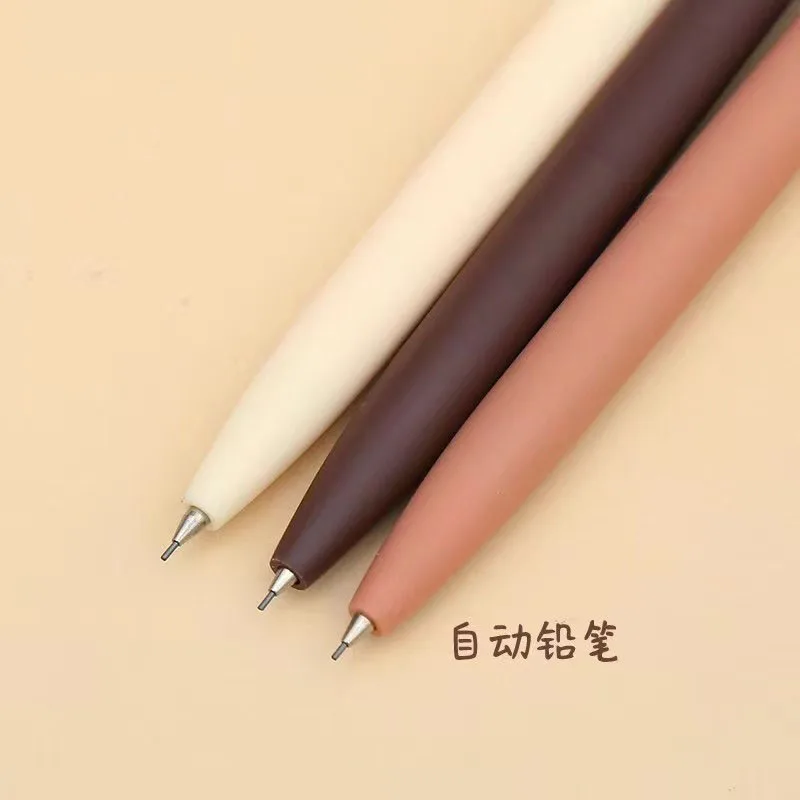 36 бр./лот, творчески механичен молив с мечи налягане, сладък автоматична писалка за рисуване 0,5 мм, канцеларски материали, ученически пособия