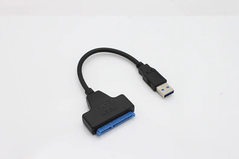 10 бр. адаптер USB 3.0 към Sata кабел-конвертор 7 + 15П 22pin sataIII на USB3,0 адаптери за 2,5 