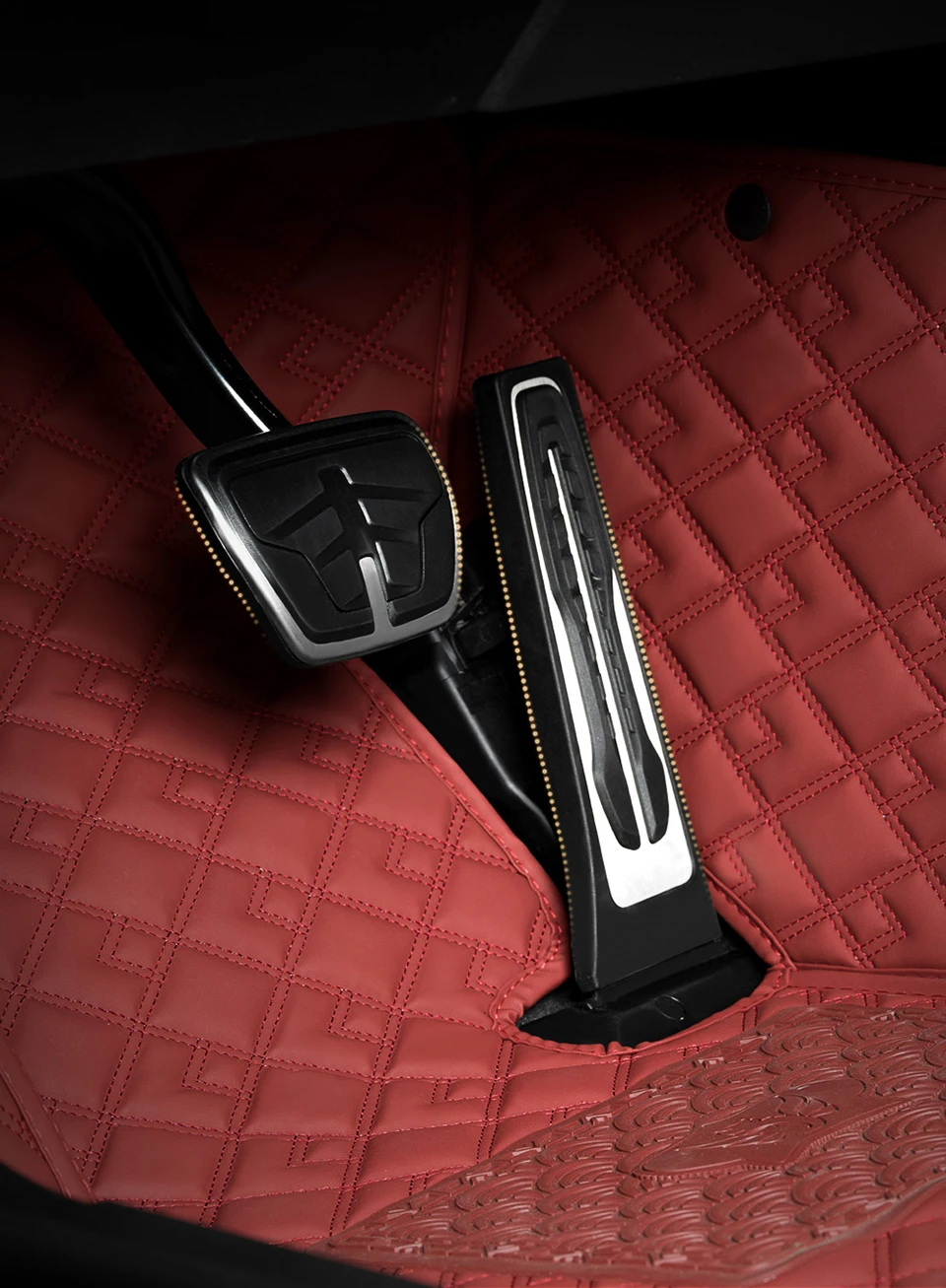 Обичай луксозни стелки за Honda Fit 2014-2020, автомобилни постелки, без бръчки, аксесоари, резервни части за интериора, пълен комплект