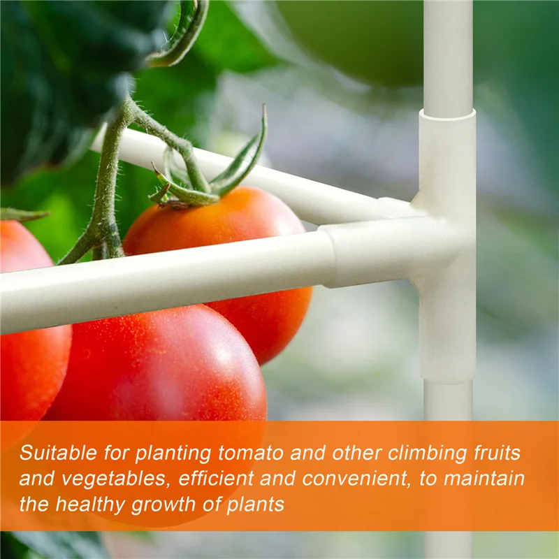 Преносими Клетки за растенията, рамка за ликвидация на лозя, градинска решетка за домати, чушки, краставици