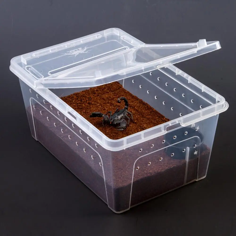 Кутия за отглеждане на Влечуги Кутия за Инкубация на местообитанията на Костенурки Клетка За Отглеждане на домашни животни на Резервоара За Отглеждане на малки животни Змия, Гущер Кутия За яйца на Влечуги