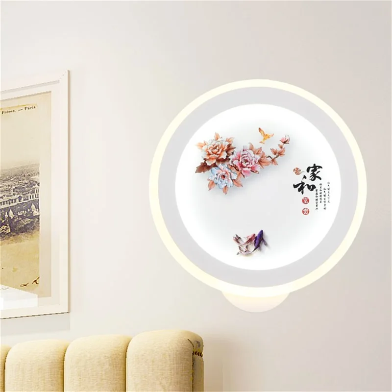 Стенни лампи WPD, модерен, креативен led лампа за помещения, художествени, аплици, осветителни Тела За Дома