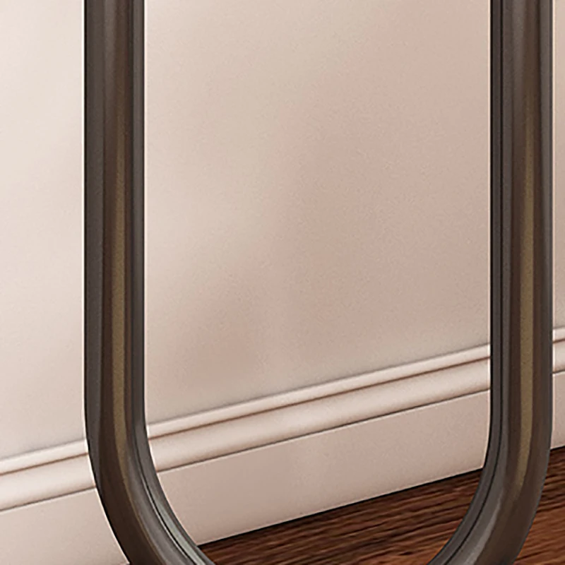 Холни маси за малката всекидневна в скандинавски стил, модерен дизайн на холна маса с кръгла ъгъл, Луксозни Черни Muebles Hogar Предмети от бита