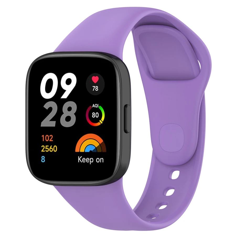 Спортен Силиконов Ремък За Redmi Watch 3 Smart Watch Band Гривна За Xiaomi Redmi Watch 3 Каишка Гривна Correa Accessorie