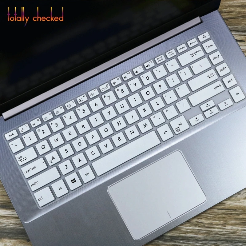 Силиконова Клавиатура Защитник на Кожната Покривка Vivobook X510 14