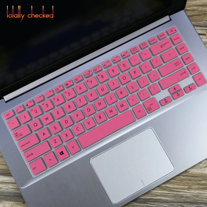 Силиконова Клавиатура Защитник на Кожната Покривка Vivobook X510 14