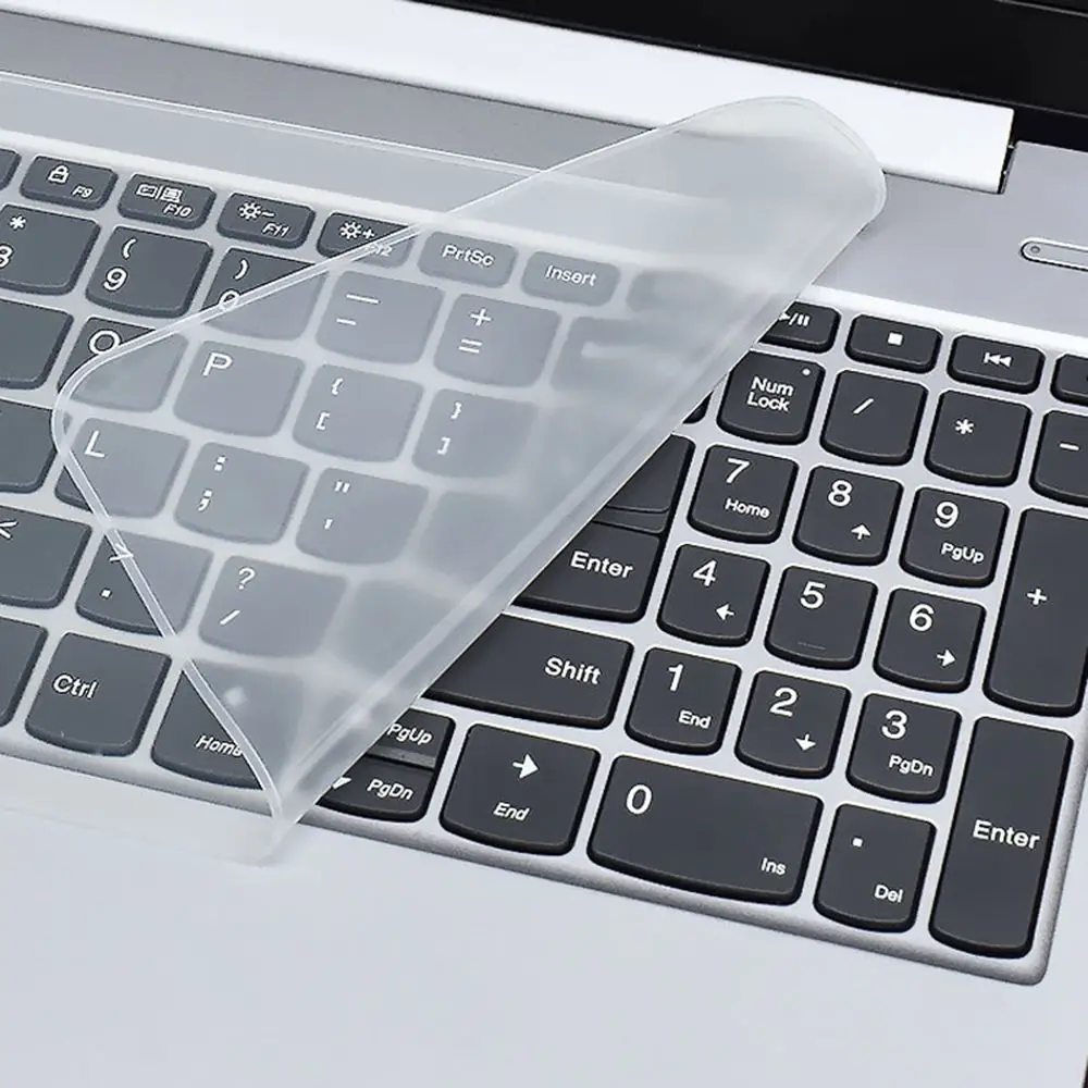 Универсално защитно фолио за лаптоп клавиатура 12-17 см, водоустойчив пылезащитная силиконова защитно фолио за лаптоп клавиатура