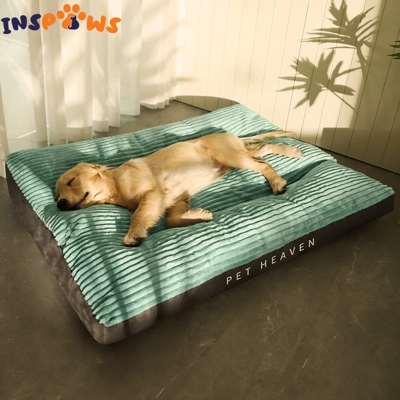 Свалящ голямо легло за кучета с стирающимся калъф, Топли пухкави матрак за сън и за кучета, супер мека подложка за кучета, успокояваща легло за котки, кадифена подложка за котки